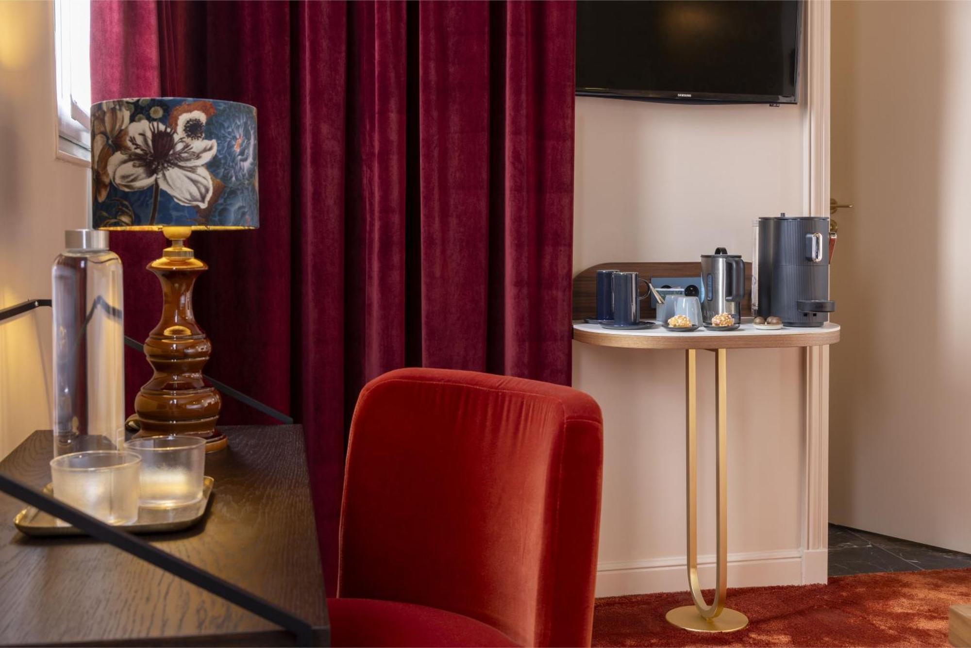 Hotel L De Lutece - Notre-Dame Paris Eksteriør billede
