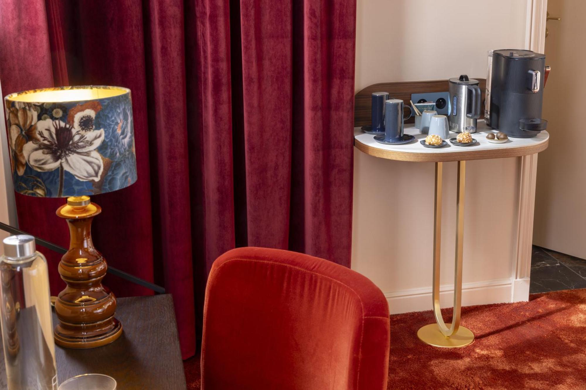 Hotel L De Lutece - Notre-Dame Paris Eksteriør billede