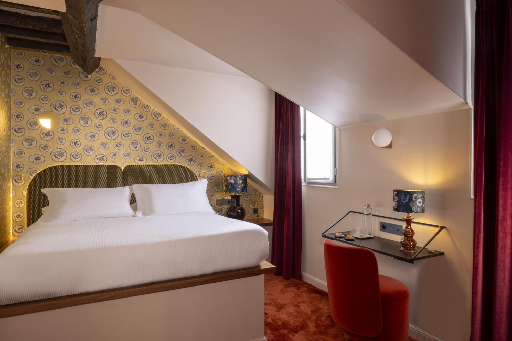 Hotel L De Lutece - Notre-Dame Paris Eksteriør billede