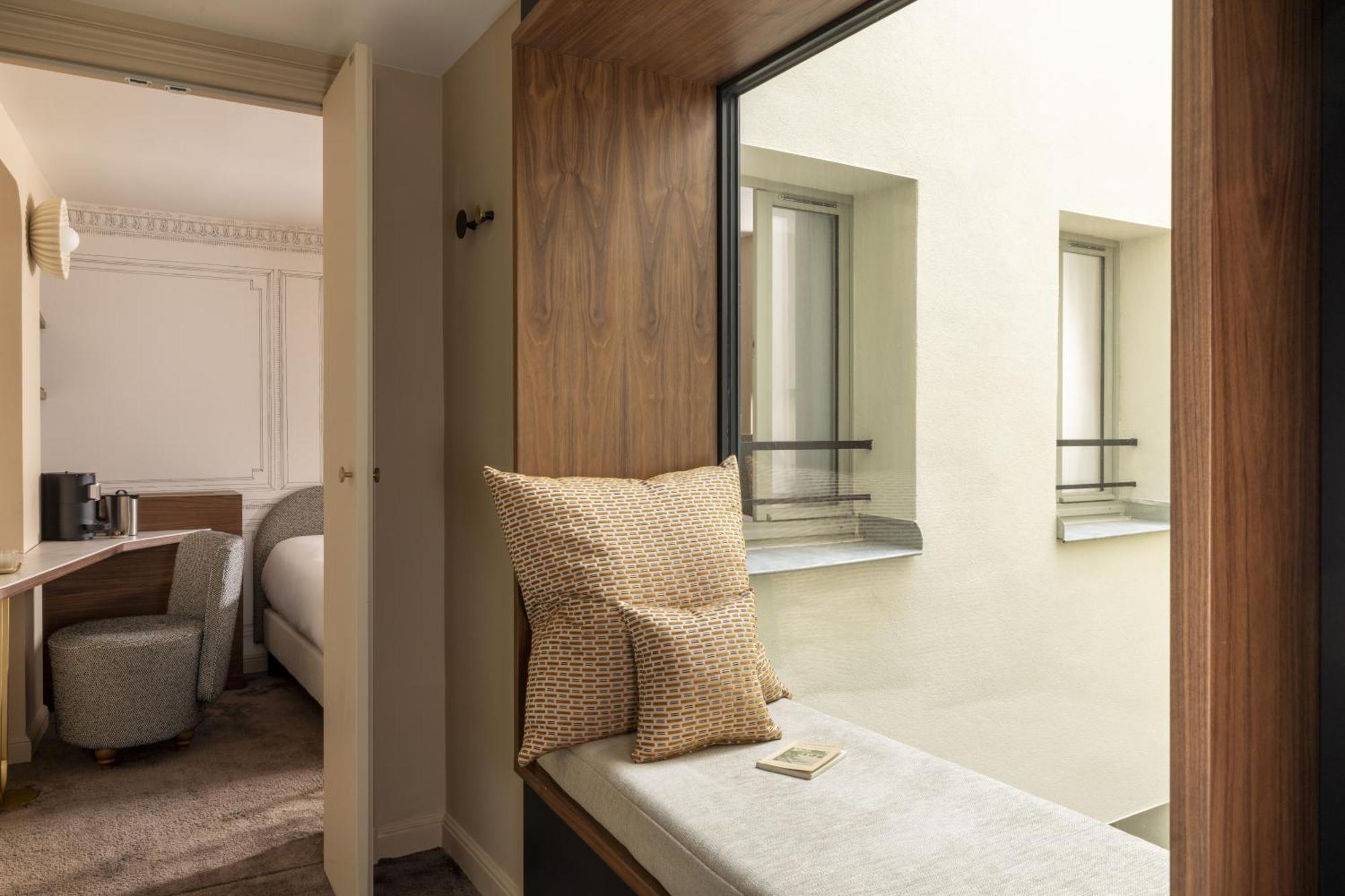 Hotel L De Lutece - Notre-Dame Paris Eksteriør billede