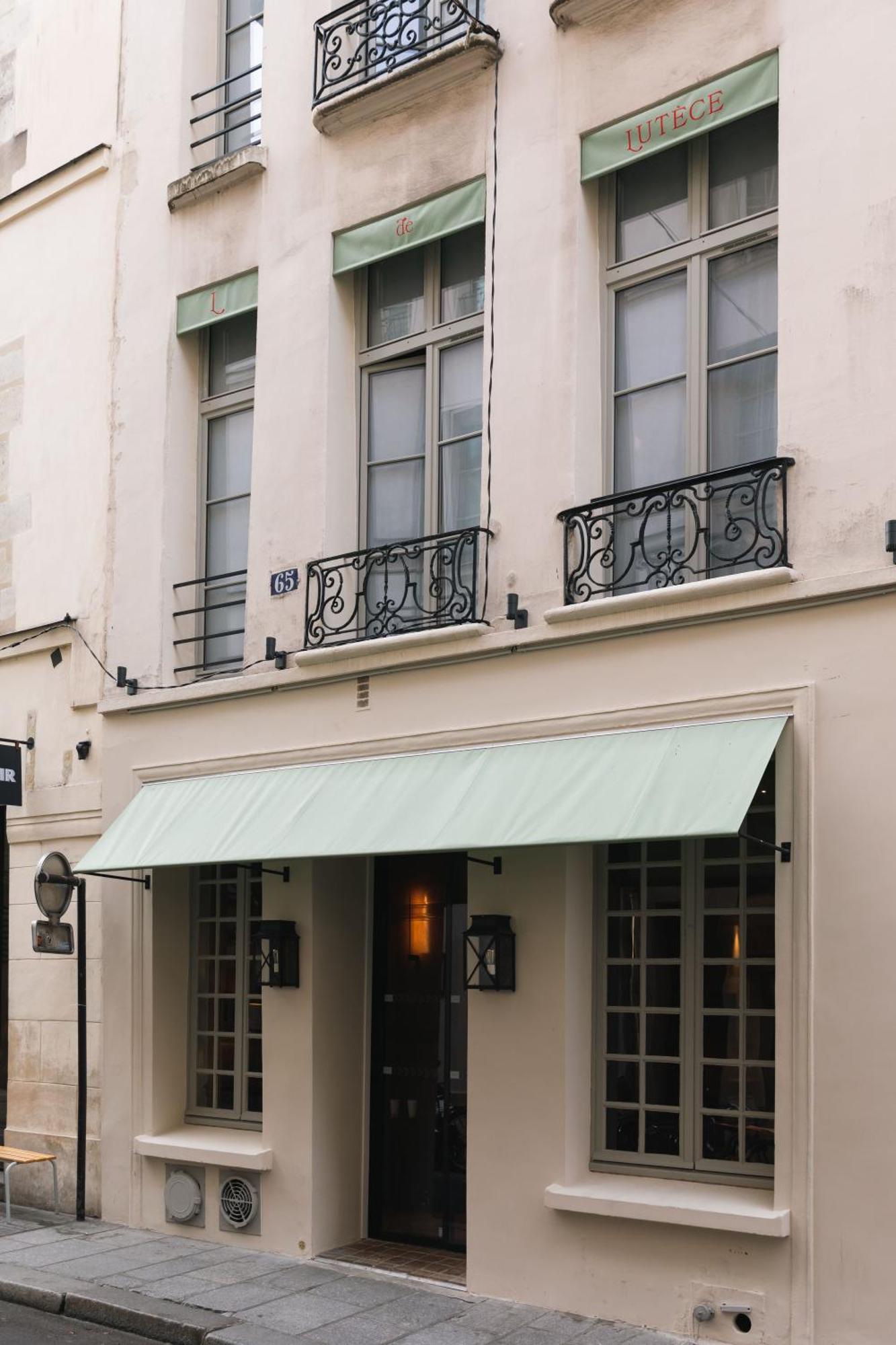 Hotel L De Lutece - Notre-Dame Paris Eksteriør billede
