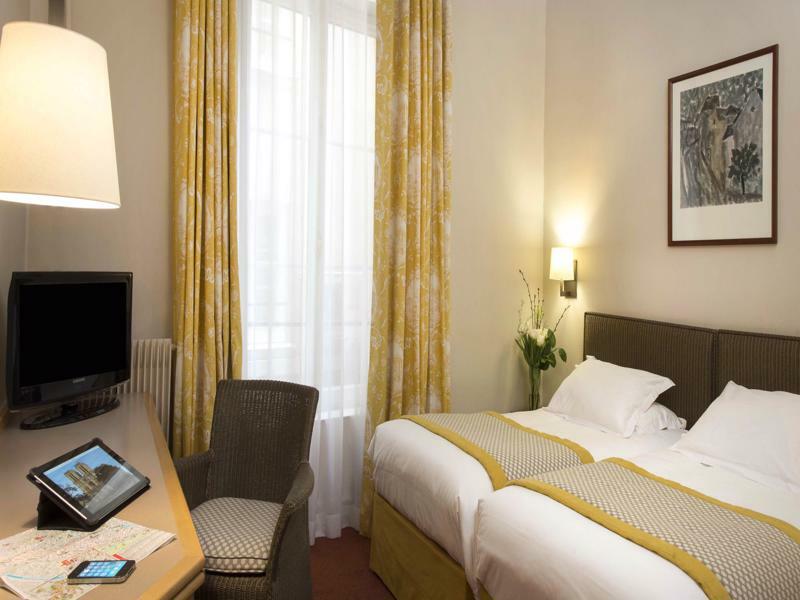 Hotel L De Lutece - Notre-Dame Paris Eksteriør billede
